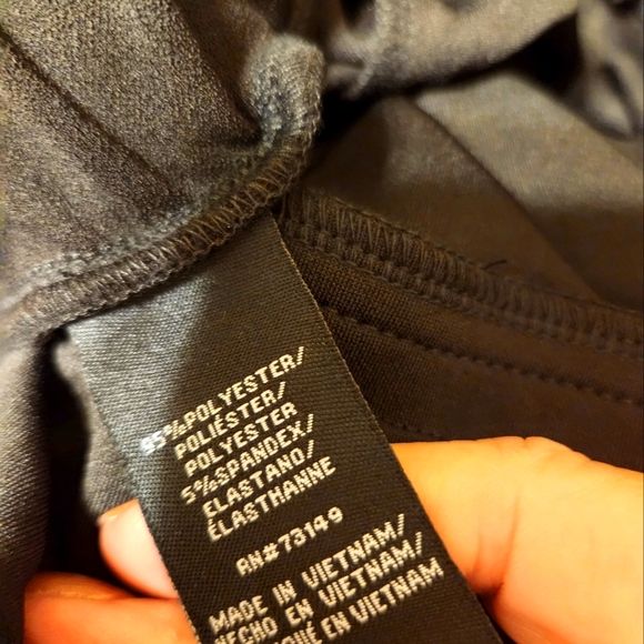 One5One Black Trousers 3X NWT - Picture 6 of 6